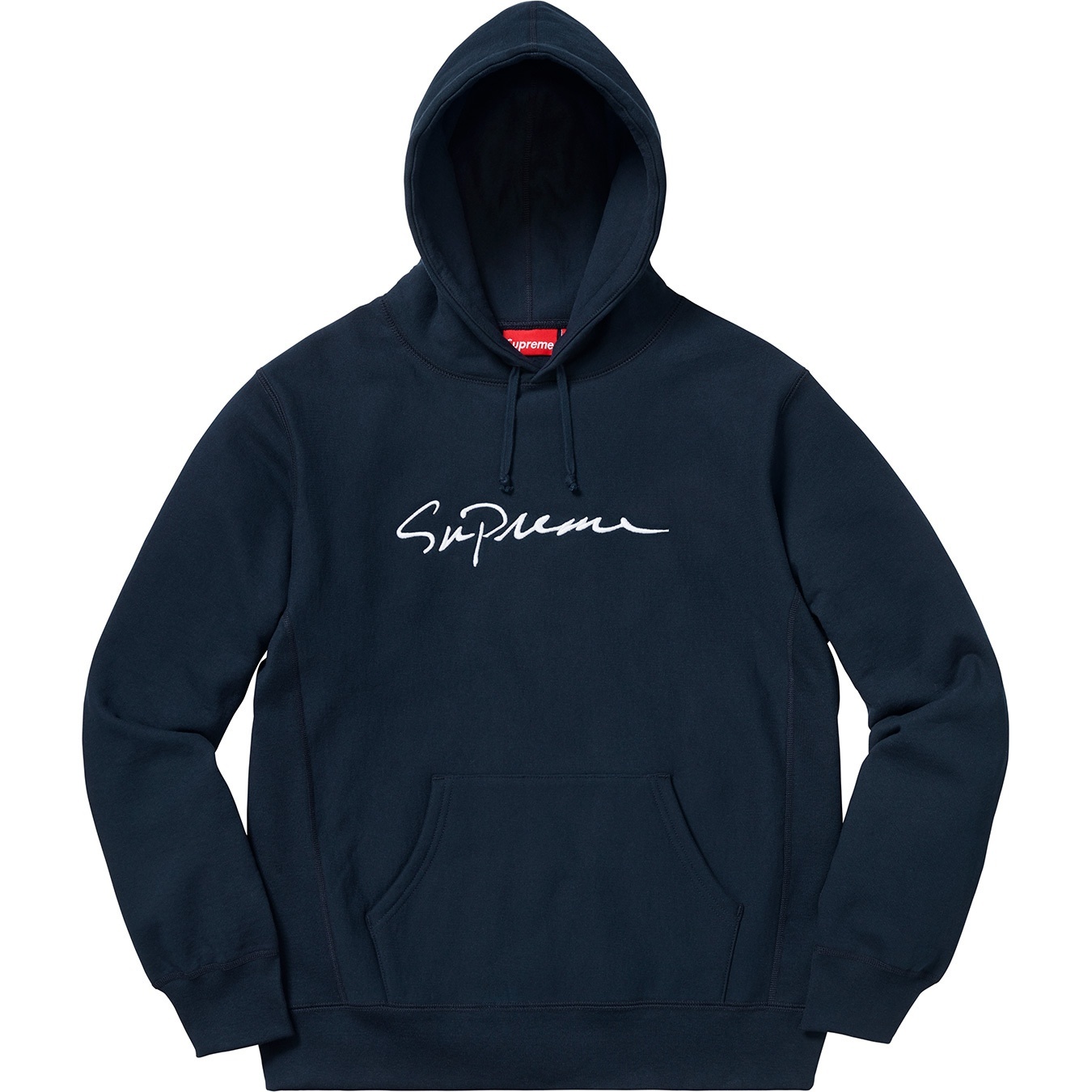 Classic Script Hooded Sweatshirt view 7
